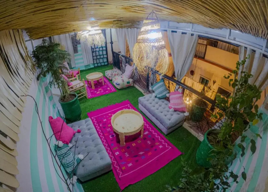 riad msholidays - privatisé jusqu'à 8 personnes - jacuzzi