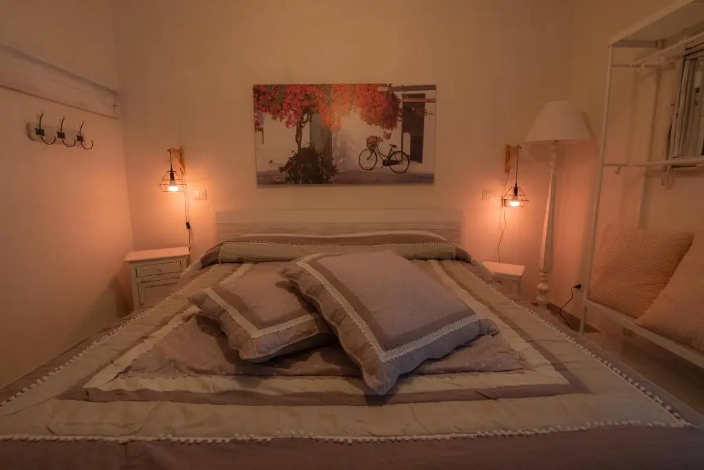 Standard Double room with balcony (full double bed)