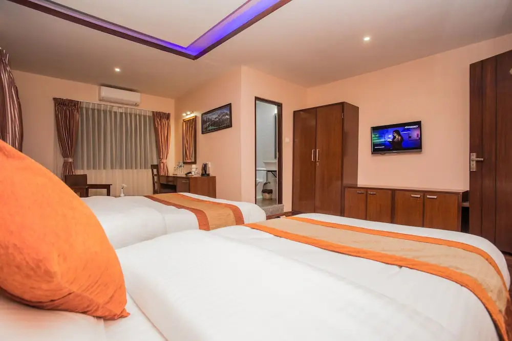 Aryatara Kathmandu Hotel - Chambres