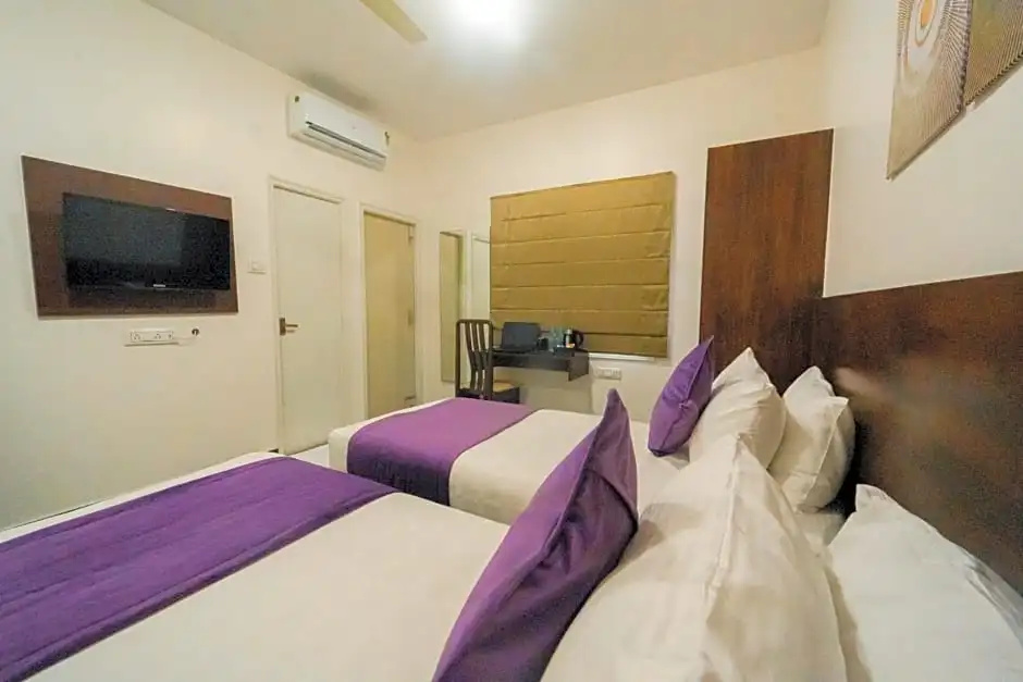 Hoppers Stop - Yelahanka Apart-Hotel - Chambres