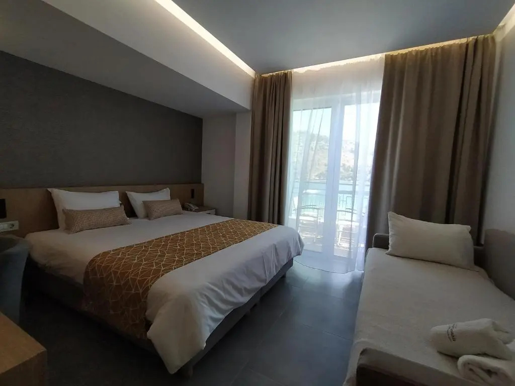 Minoa Hotel - Chambres