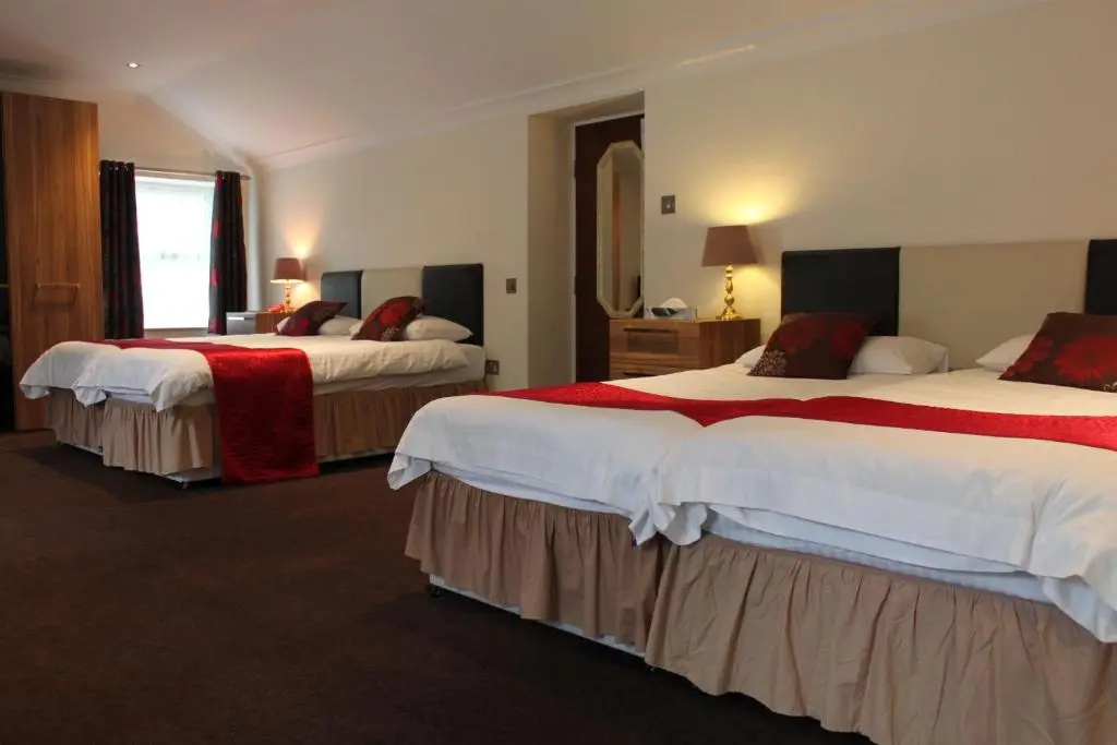 Ascot Hotel - Chambres