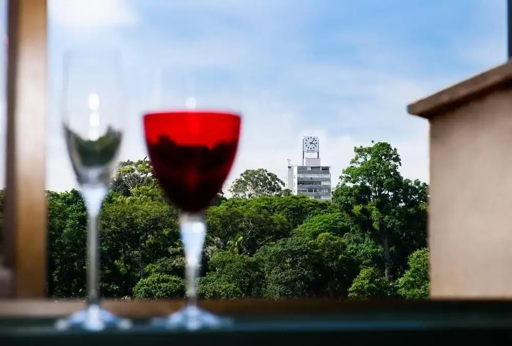 Apto Londrina Flat Hotel 704, 43 m2 , luxe, c jacuzzi