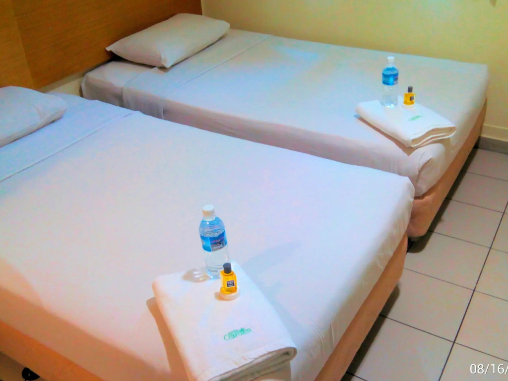 Hotel Garden Kota Kinabalu - Chambres