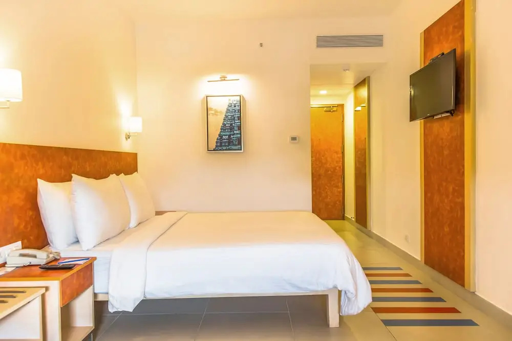 Kalyan Grand - a business hotel - Chambres