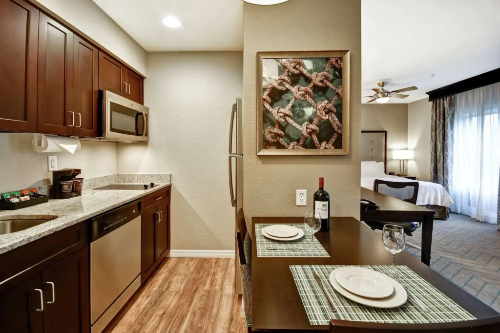 Homewood Suites by Hilton Tampa - Port Richey - Chambres