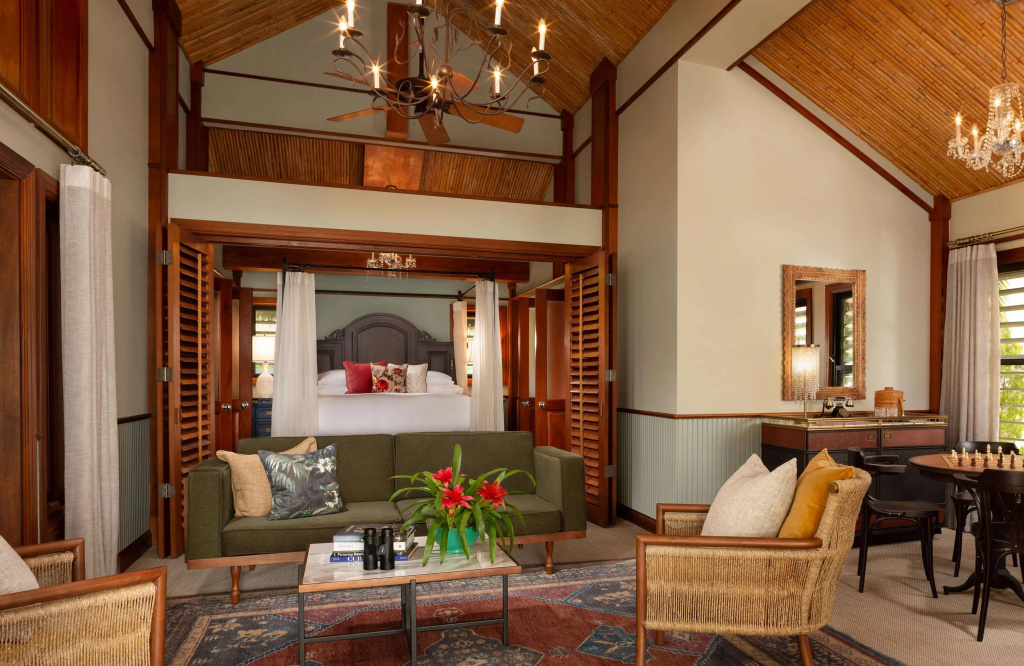 Little Palm Island - Chambres