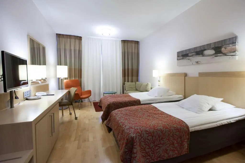 Scandic Oulu City - Chambres