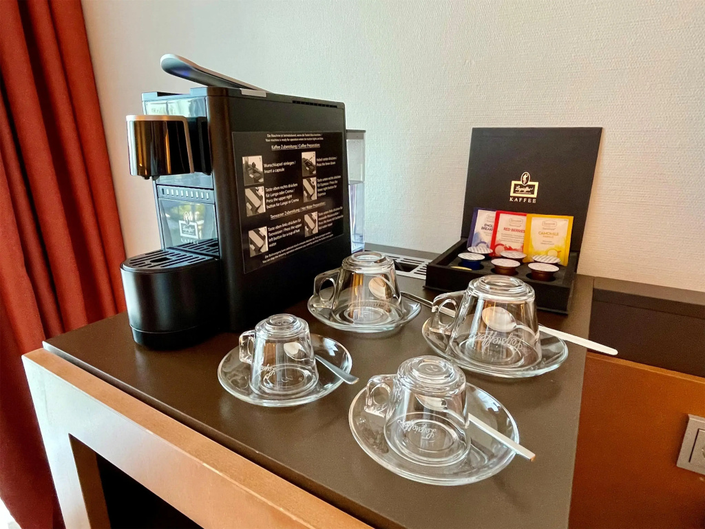 Best Western Premier IB Hotel Friedberger Warte - Chambres