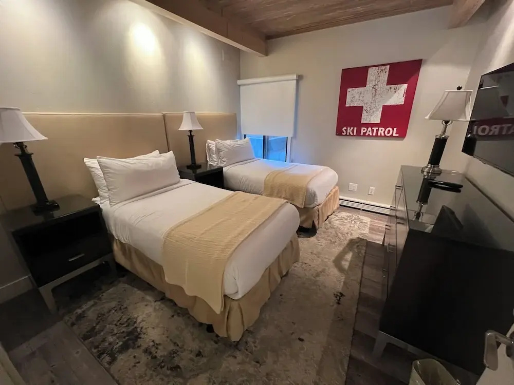 Aspen Square Condominium Hotel - Chambres