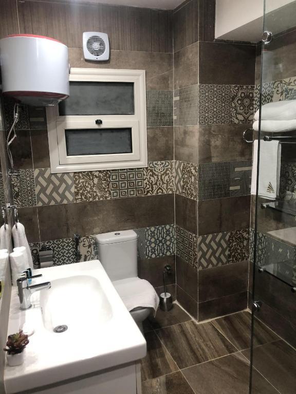 Двухместный номер Standard 2 отдельные кровати в Pyramid Edge Hotel & Exclusive Pyramids View Rooftop
