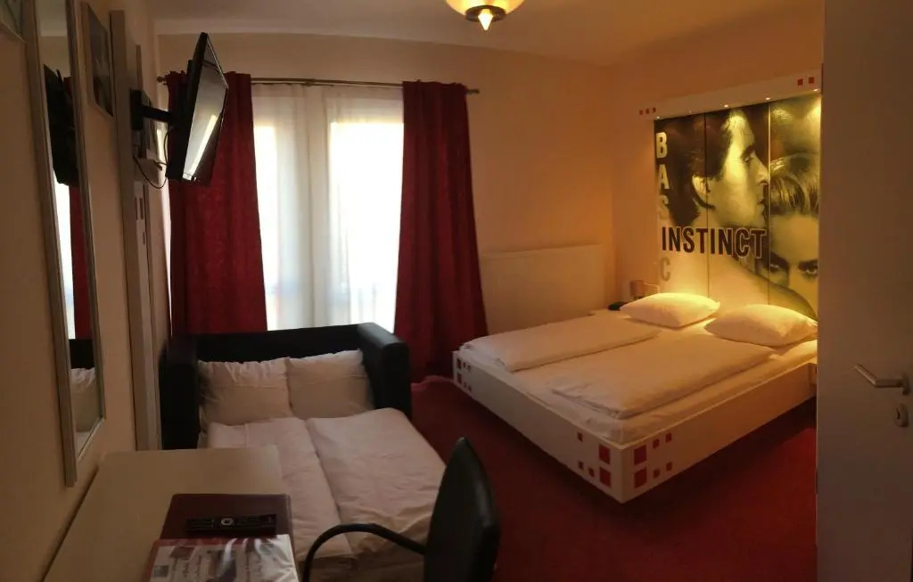 Cinehotel Maroni - Chambres