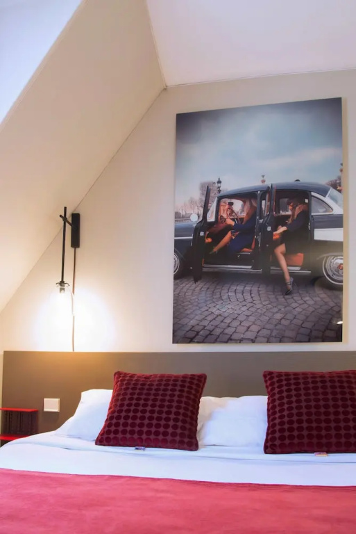 Hotel Zélie Champs-Elysées - Chambres