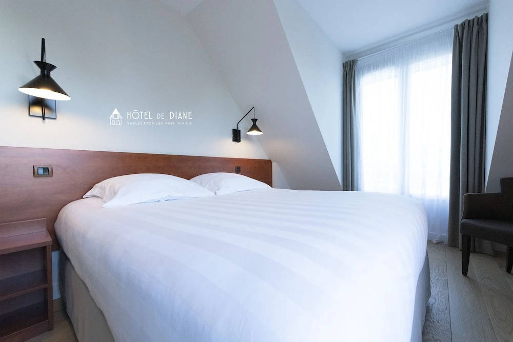 Hotel De Diane - Chambres