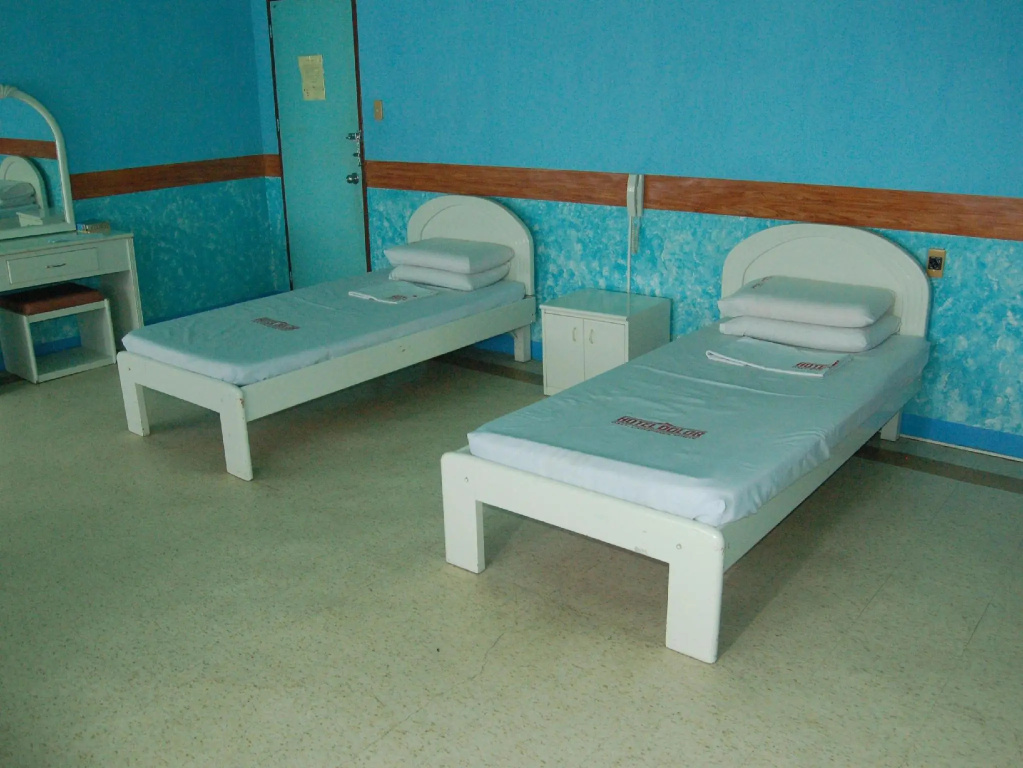 Standard Double room twin beds