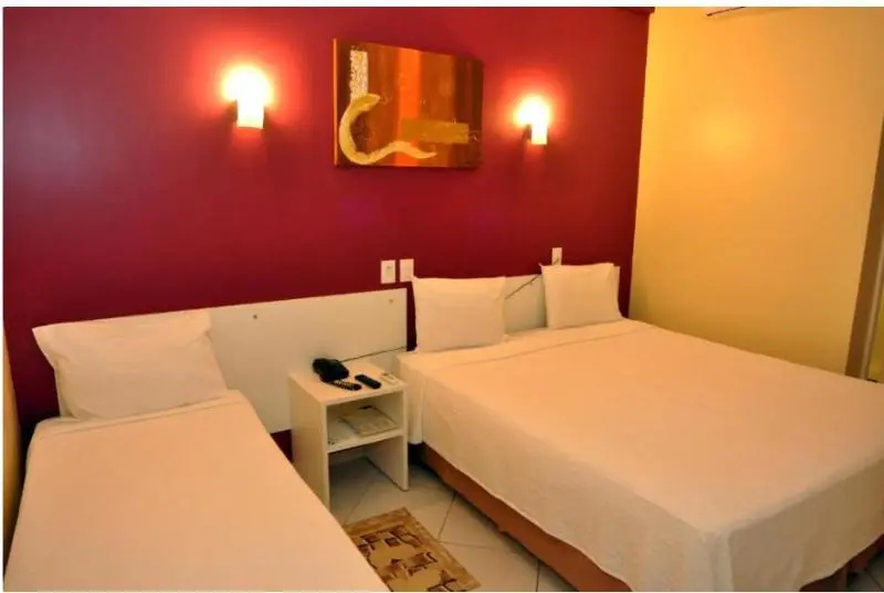 Sandrin Praia Hotel - Chambres