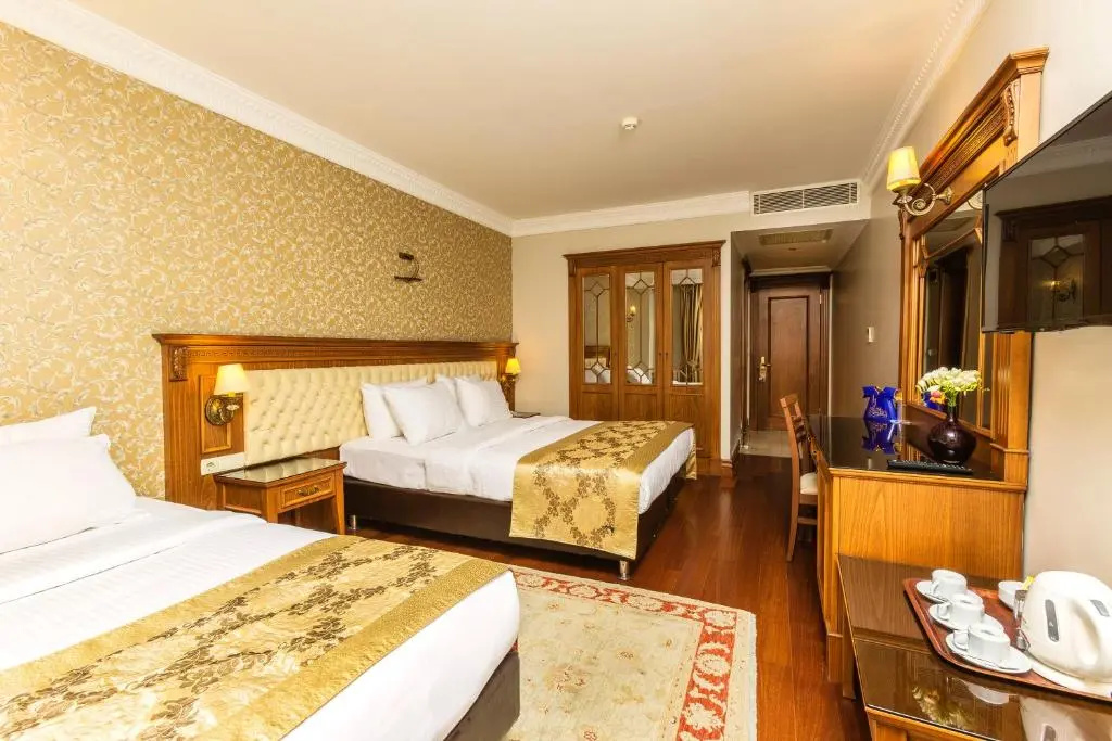 Acra Special Class Hotel - Chambres