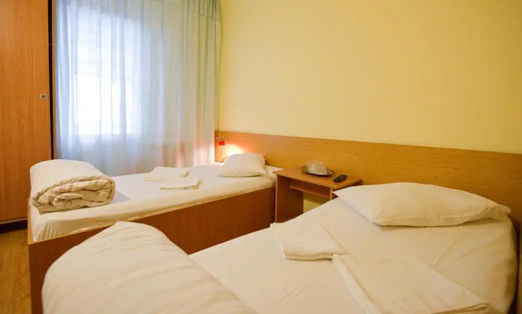 Standard Double room (full double bed)