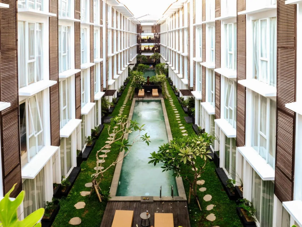 The Alea Hotel Seminyak - Chambres