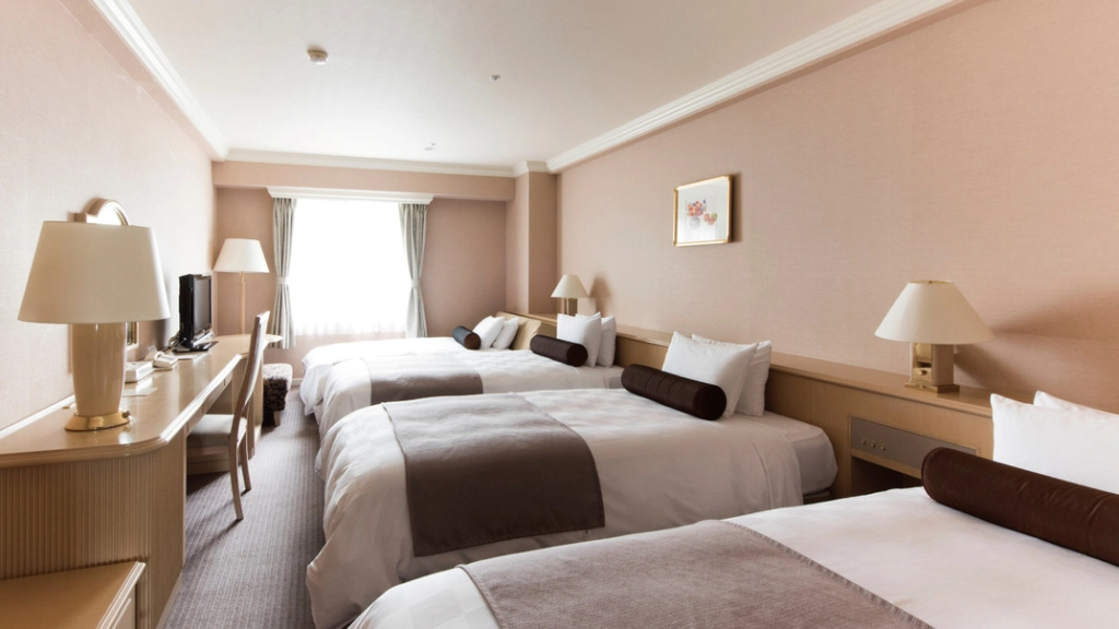 Rusutsu Resort Hotel & Convention - Chambres