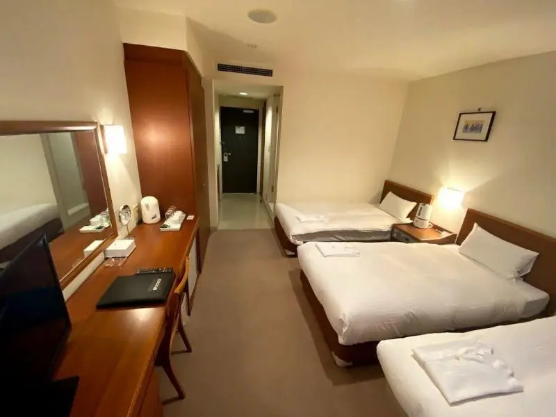 Blueport Hotel Kanda Kitakyushu Airport - Chambres