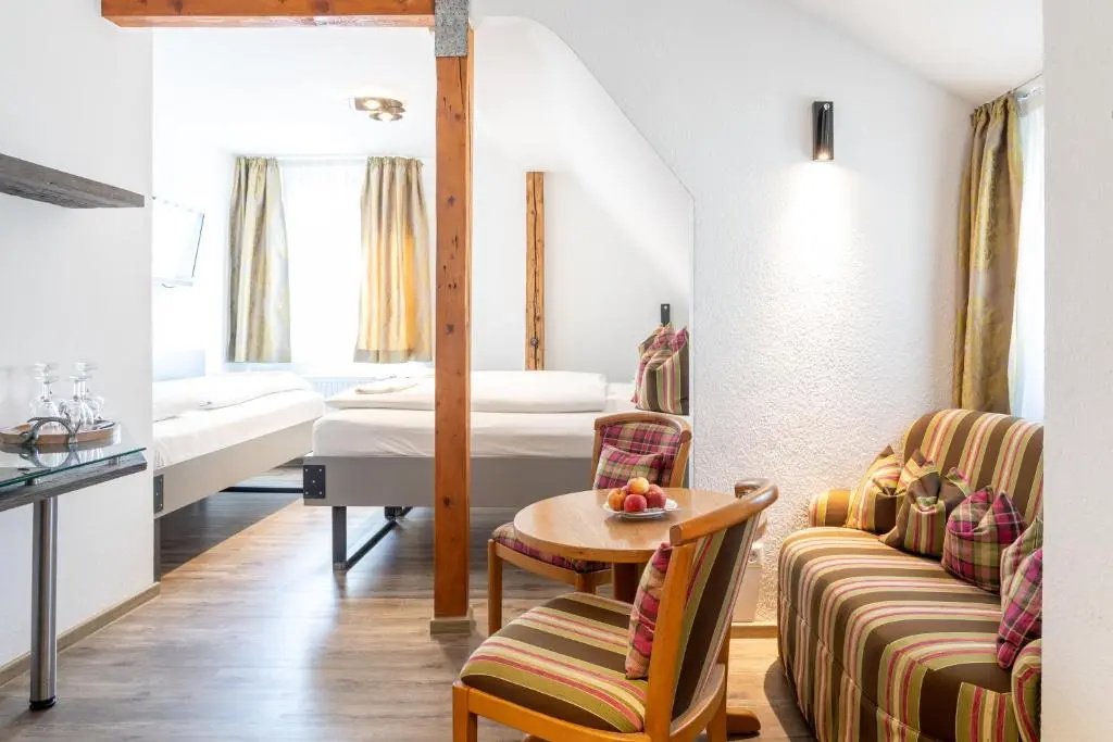 Hotel Restaurant Krehl's Linde - Chambres