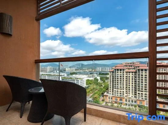 Mangrove Tree Resort World Sanya Bay - King and Queen Palm Towers - Chambres