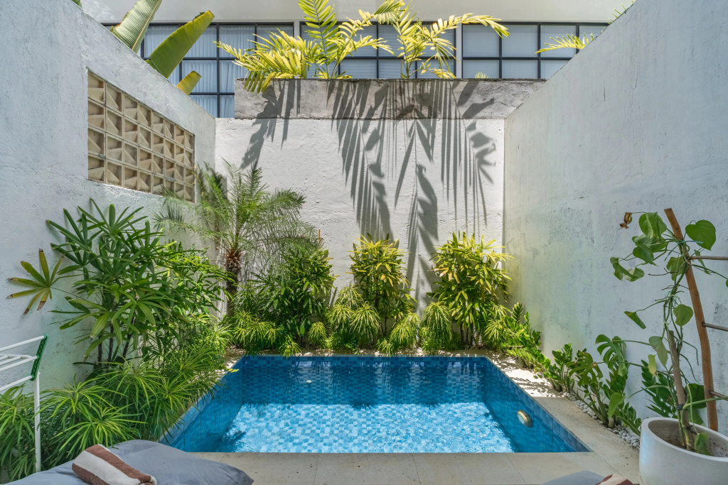 Апартаменты Wolu Loft 28 - 1BR North Canggu — фото