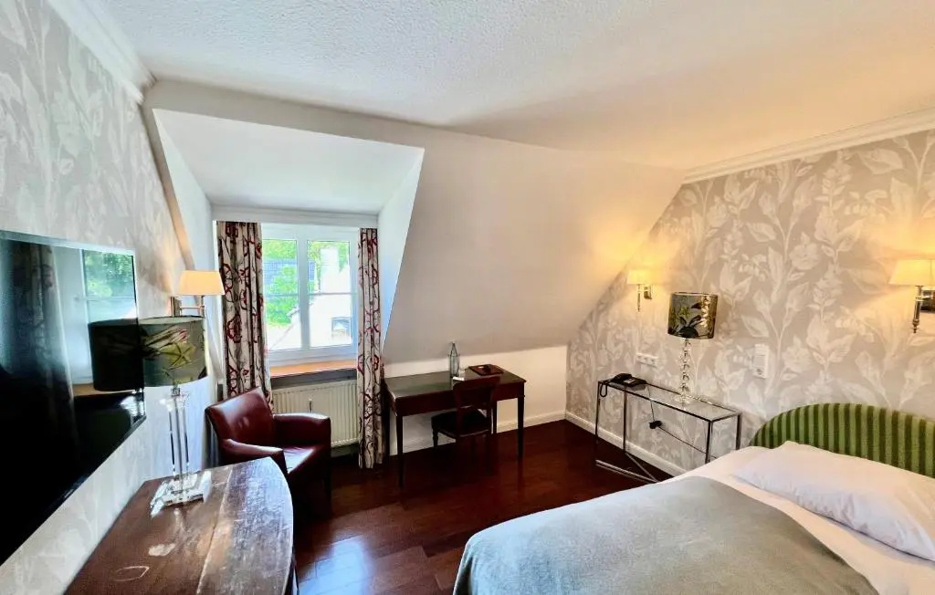 Hotel Ashley's Garden - Chambres