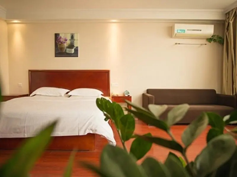 GreenTree Inn Lian Yun Gang Benniu Square Hotel - Chambres
