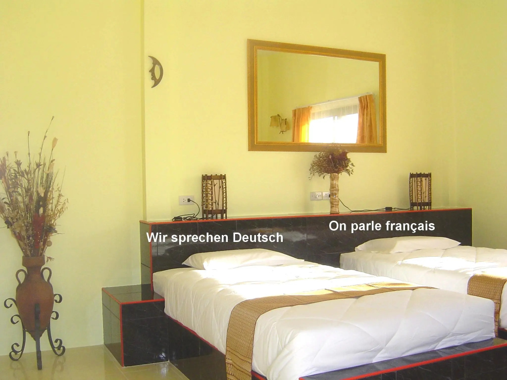 Standard Double room (twin beds)