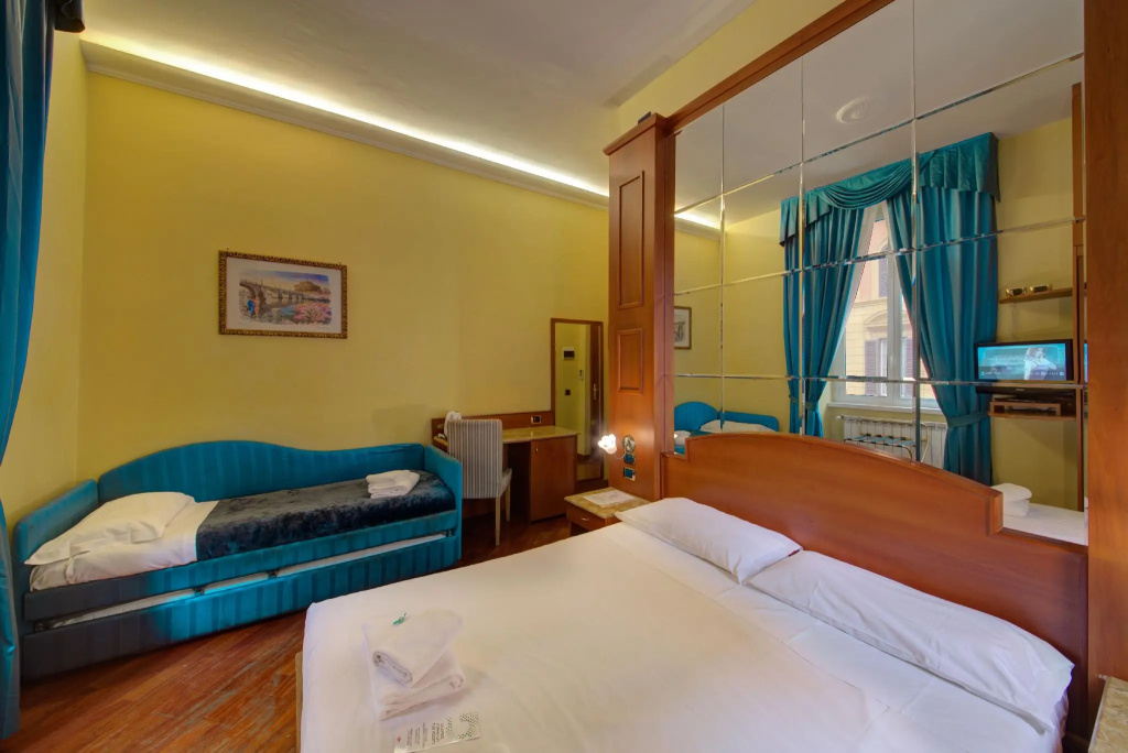 69 Manin Street - Chambres