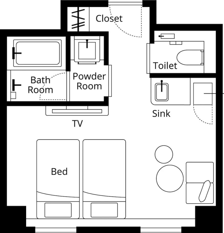 CROSS Suites Tokyo Asakusa（ORIX HOTELS & RESORTS） 사진 8