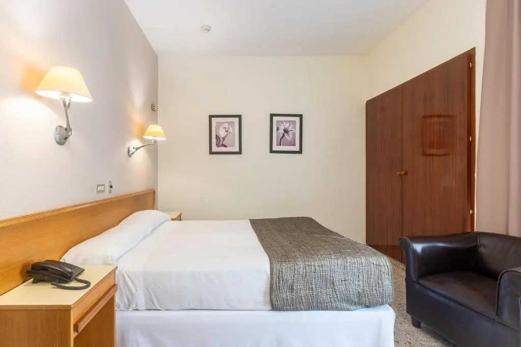 Hotel Leuka - Chambres
