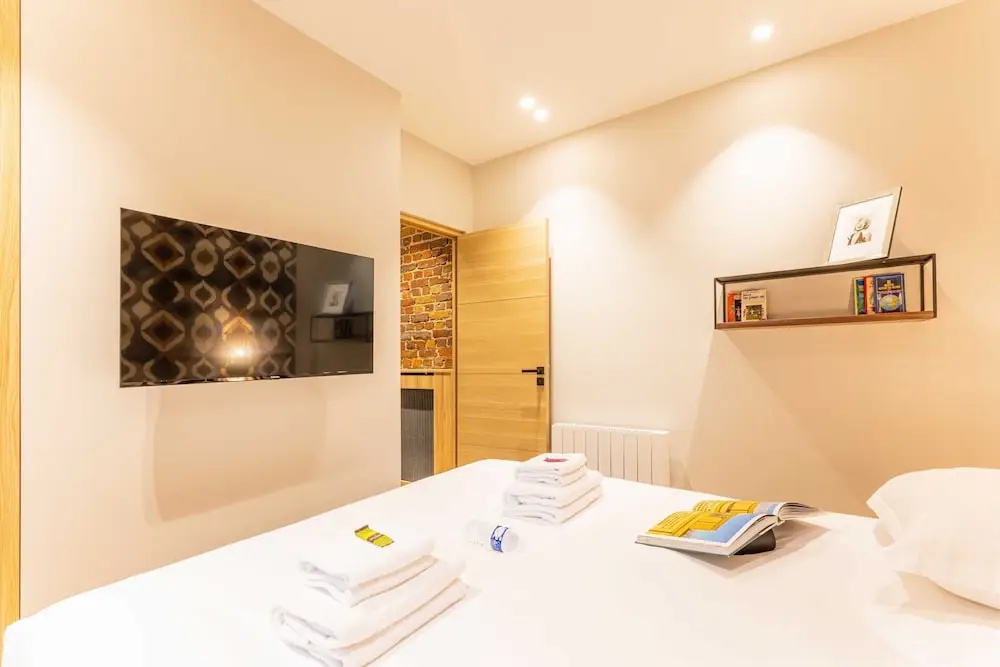 Voir la photo 3 — Charming Apartment - 2br/6p - Gare du Nord