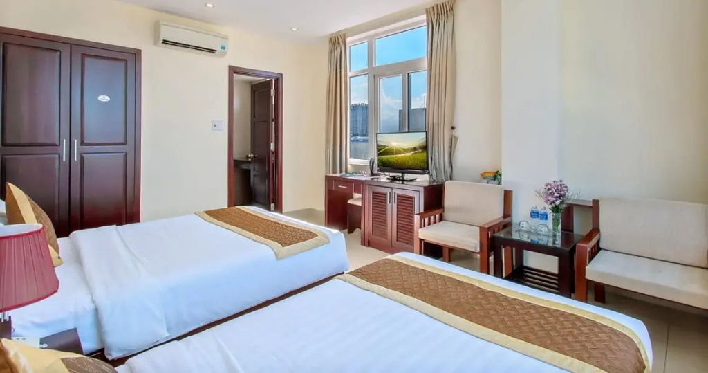 Superior Double room (twin beds)