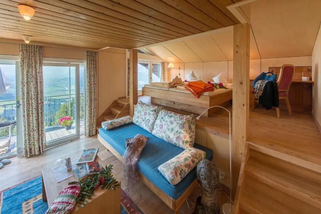 Bio Hotel Grafenast - Chambres