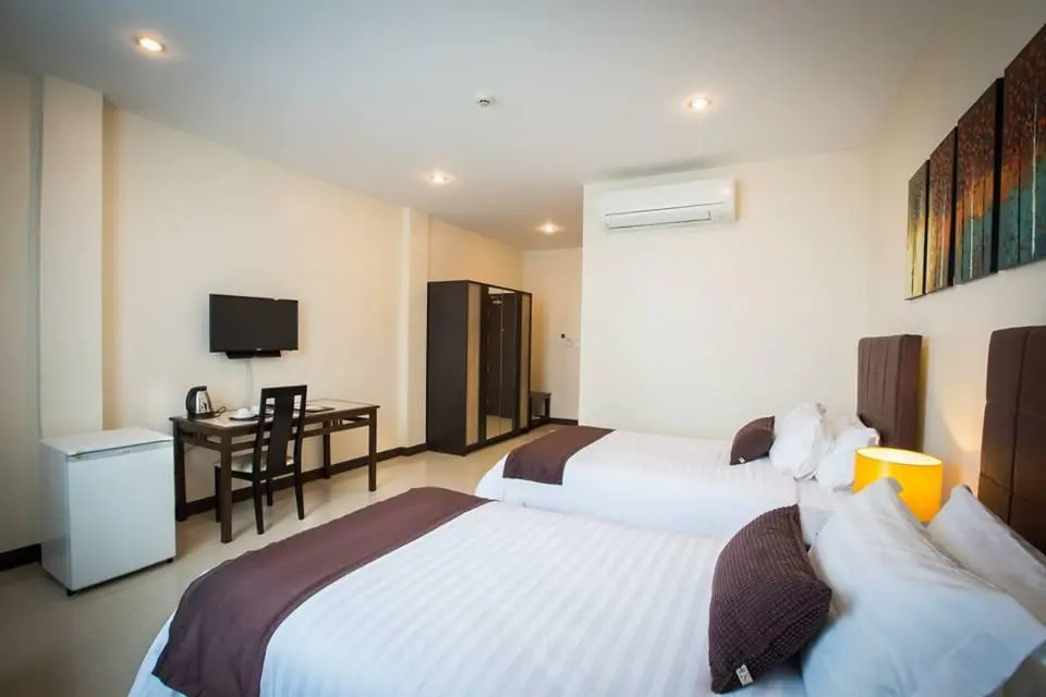 Center Point Boutique Hotel - Chambres