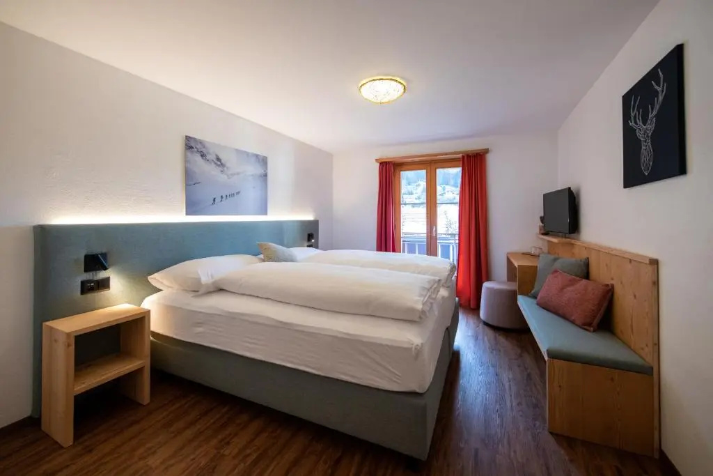Sport-Lodge Klosters - Chambres