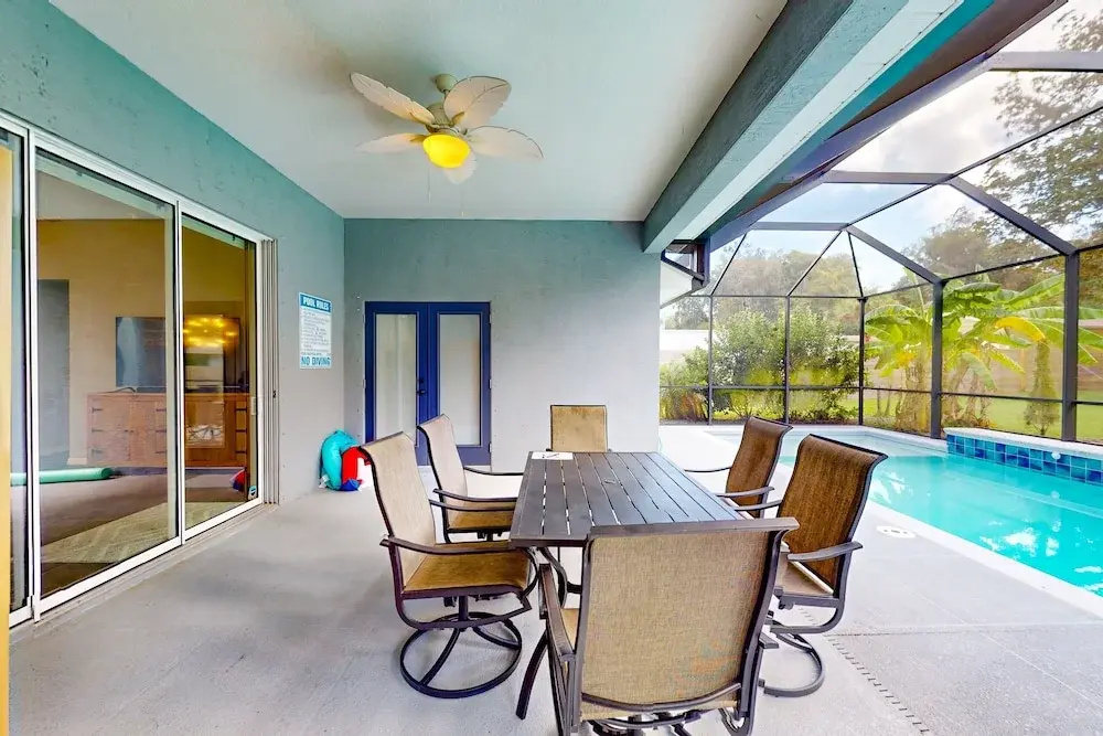 Updated Home With Private Pool, Patio, Central AC, & W/D