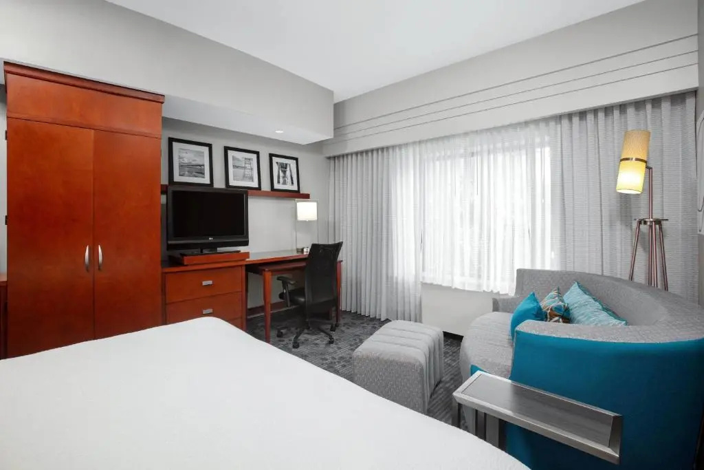 Courtyard by Marriott Jacksonville I-295/East Beltway - Chambres