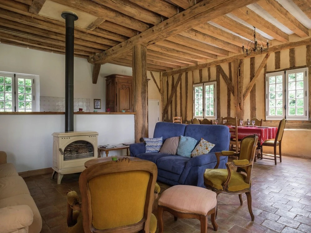 Voir la photo 3 — Historic Home Saint-aignan by Lake