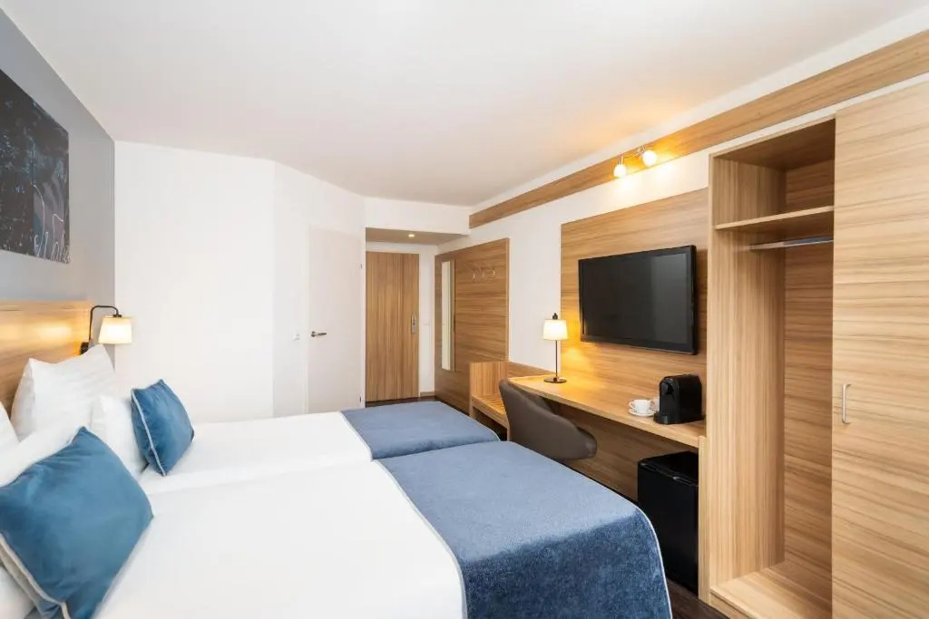 Leonardo Hotel Vienna Schönbrunn - Chambres