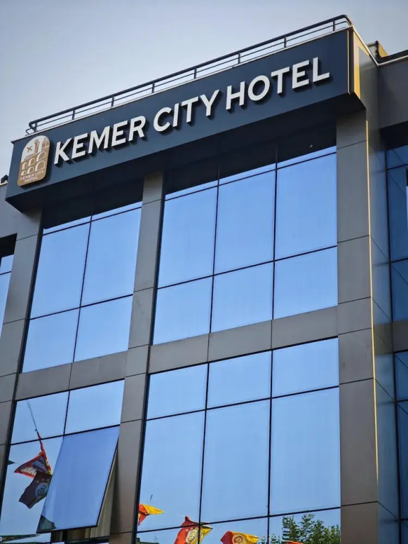 Kemer City Hotel istanbul Airport — фото