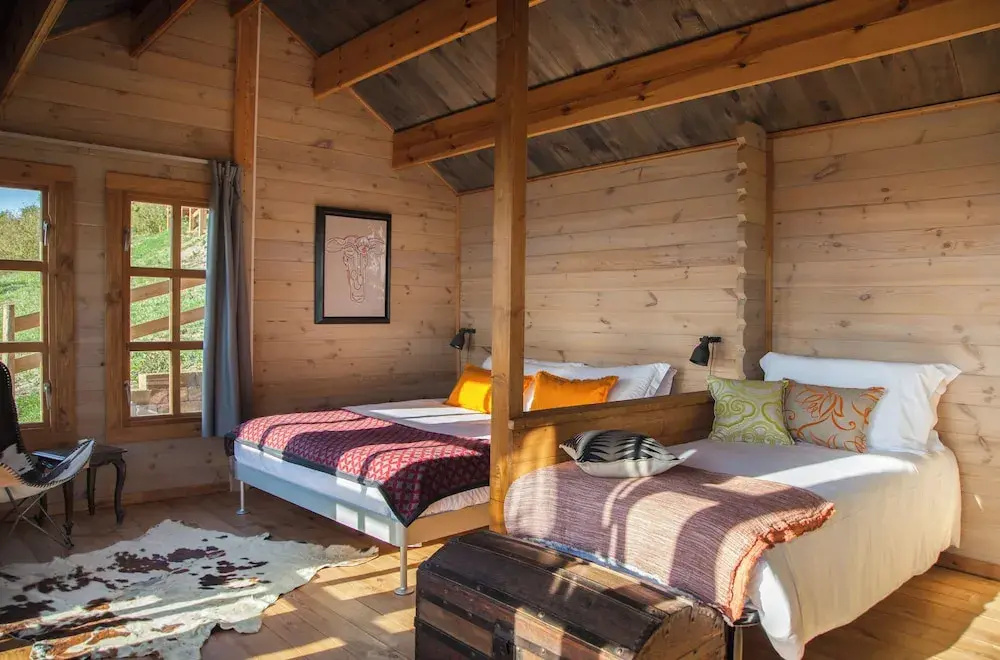 Standard room with land view