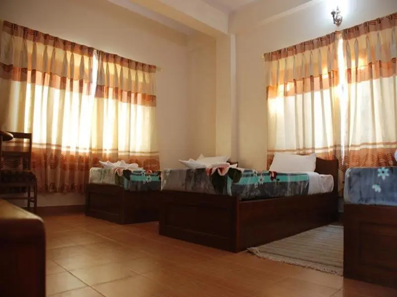 Standard Double room (full double bed)