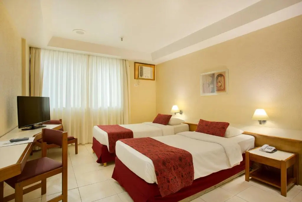 Hotel Atlantico Copacabana - Chambres