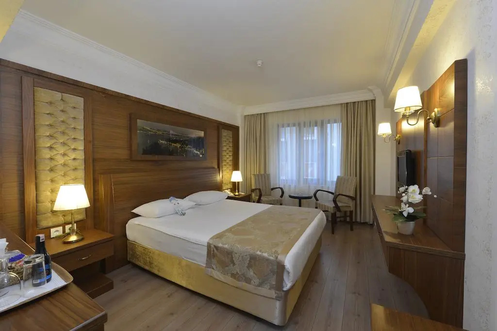 Yigitalp Hotel - Chambres