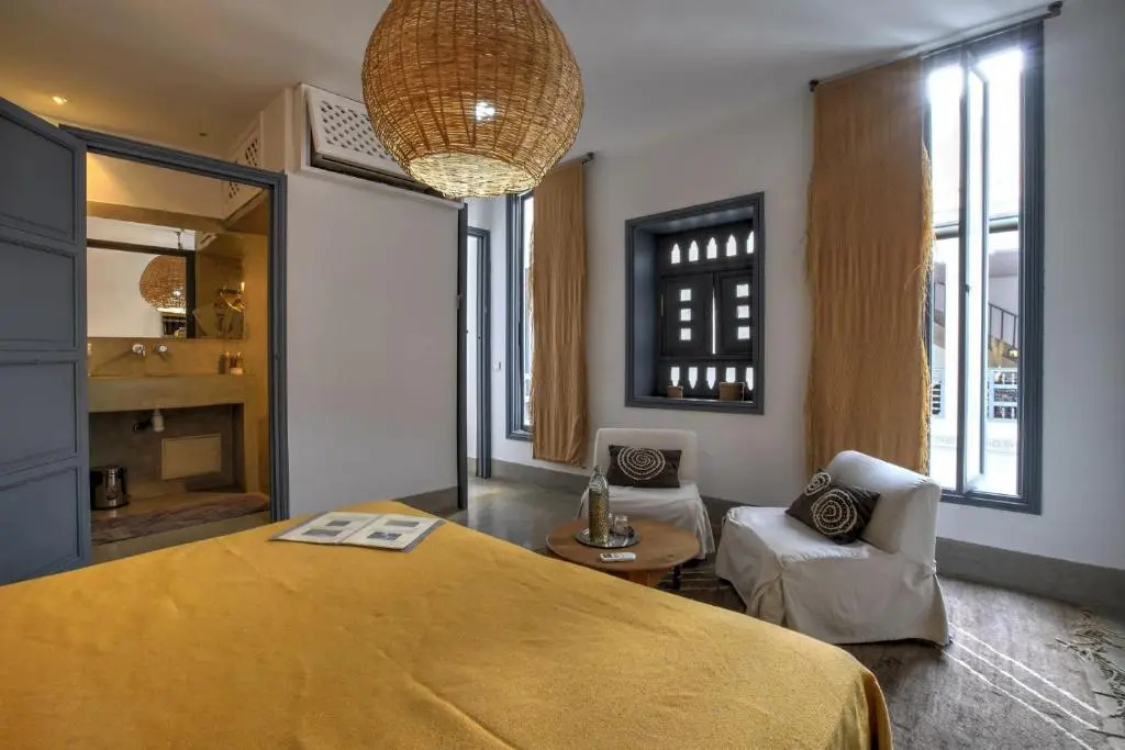 Riad Awa - Chambres