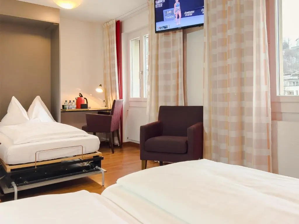 Hotel Rothaus Luzern & Peruvian Culinary Art - Chambres